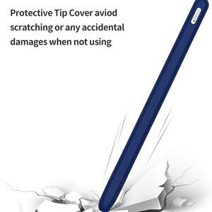 Stylus Pen Sleeve Cover for Apple 2nd Gen - Dark Blue